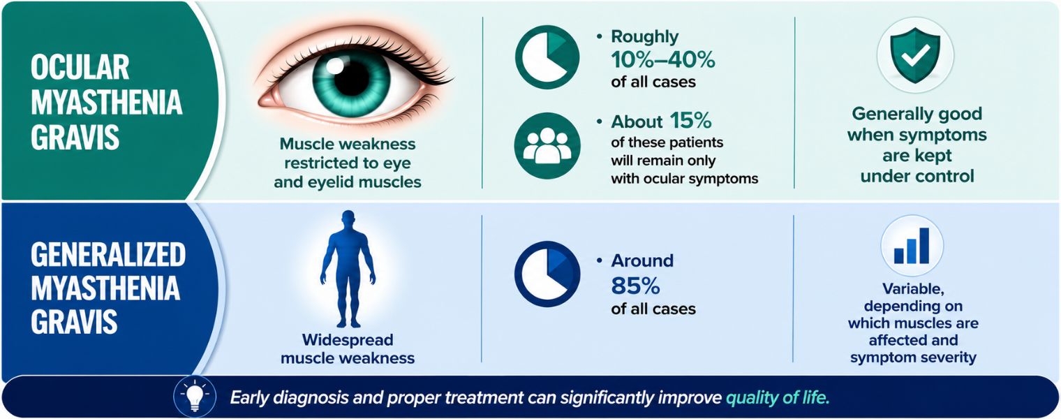 Seronegative vs. Seropositive Myasthenia Gravis