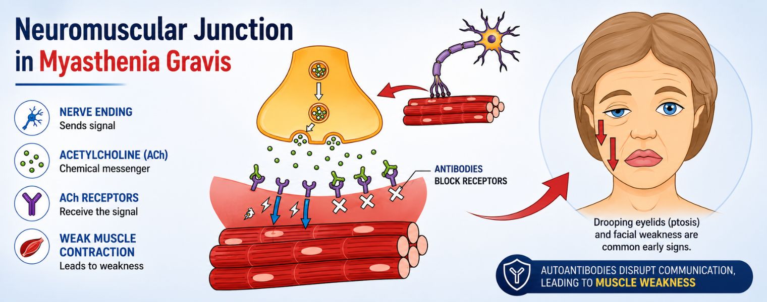 Demystifying the Neuromuscular Junction in Myasthenia Gravis