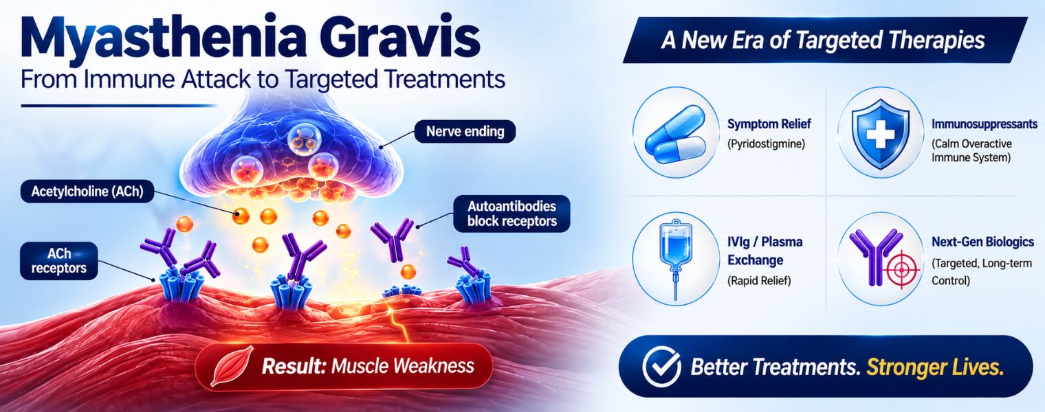 The Evolving Landscape of MG Treatments